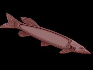 relief 3D-Druckmodell
