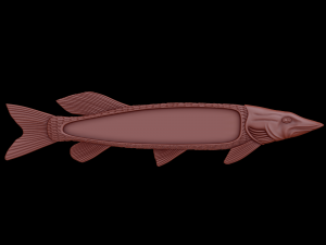 relief 3D-Druckmodell