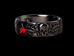 Ring ss Modèles 3D en vedette