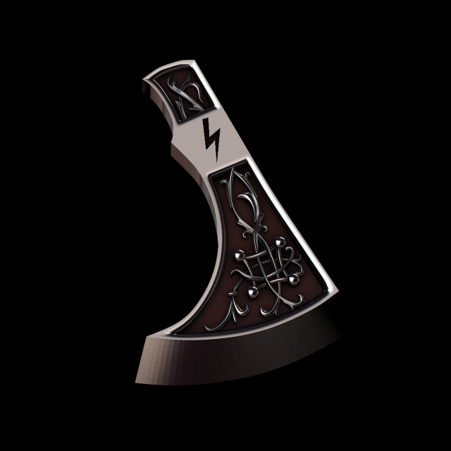 relief 3D Baskı Modeli .c4d .max .obj .3ds .fbx .stl .blend 