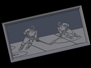 sollievo Modello di stampa 3D