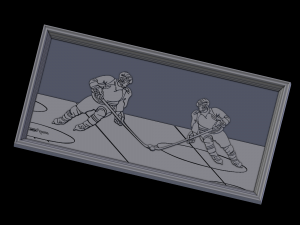 relief 3D Baskı Modeli