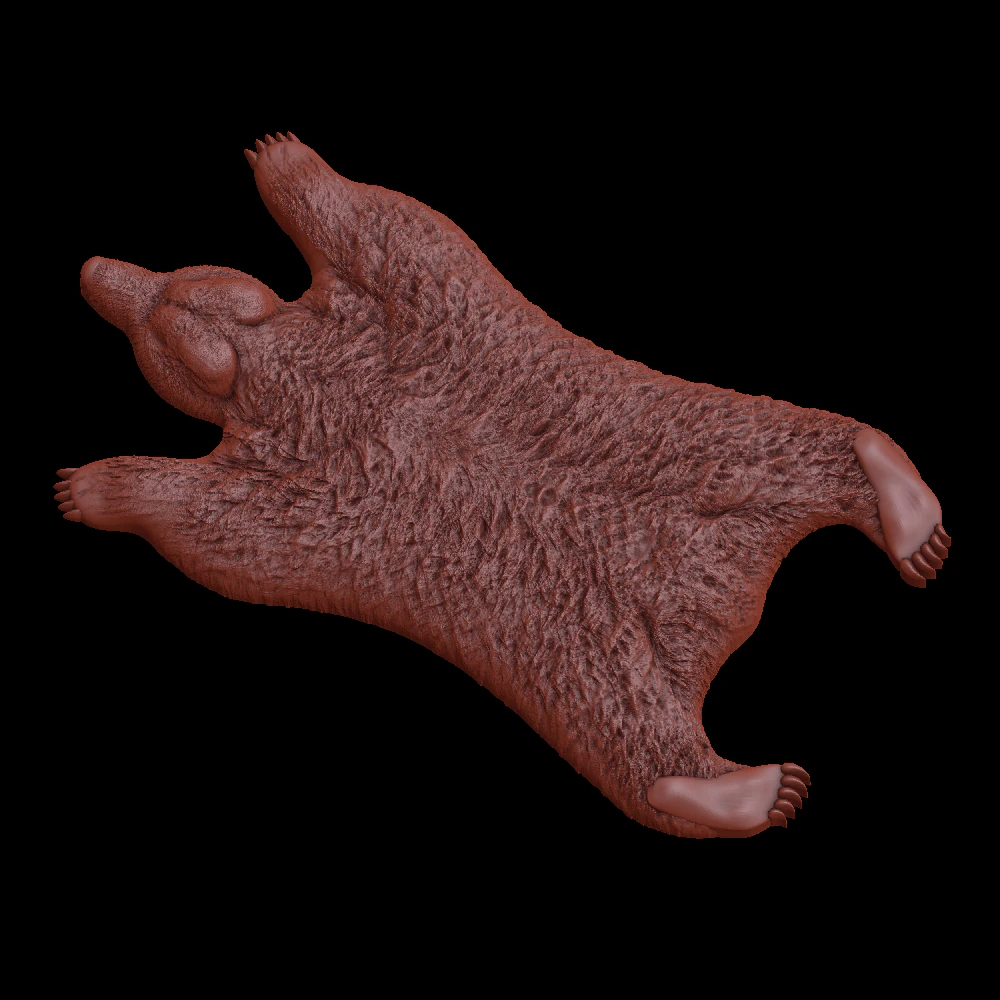relief 3D Print Model .c4d .max .obj .3ds .fbx .stl .blend 