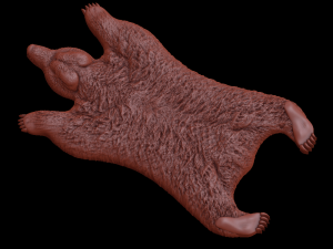 relief Modelo de impresión 3D