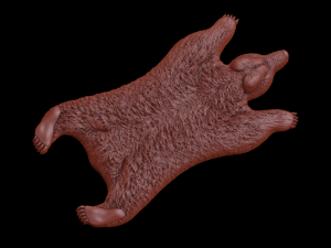 relief 3D Print Model