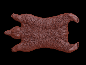 relief 3D Print Model