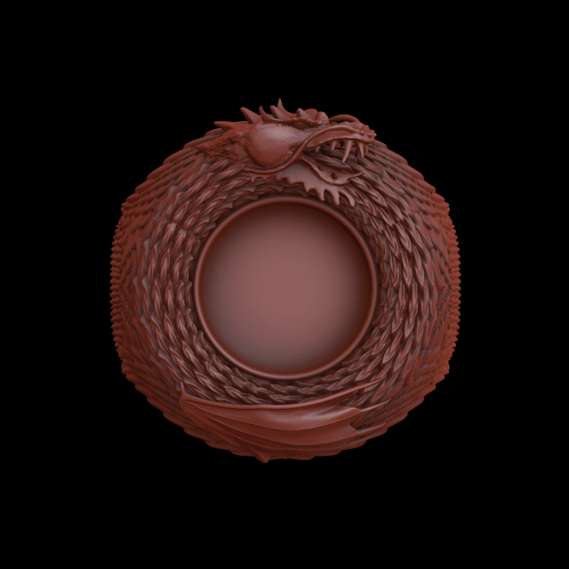 relief Modelo de Impressão 3D .c4d .max .obj .3ds .fbx .stl .blend 