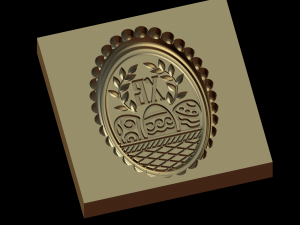 relief 3D Print Model
