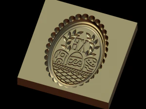 relief 3D Print Model