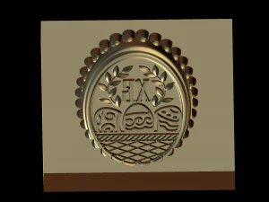 relief 3D Print Model