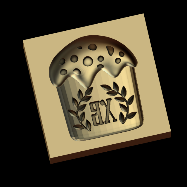 relief Modello di stampa 3D .c4d .max .obj .3ds .fbx .stl .blend