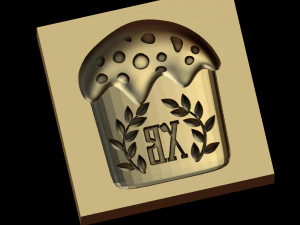 राहत 3D प्रिंट मॉडल