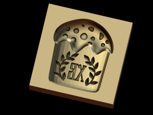 relief Modello di stampa 3D