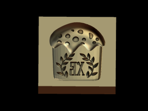 relief Modello di stampa 3D