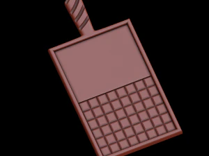 al&iacute;vio Modelo de Impressão 3D