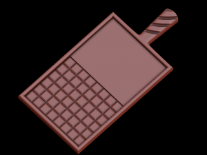 relief Model Cetak 3D