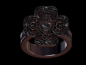relief Model do druku 3D