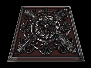 relief 3D Print Model