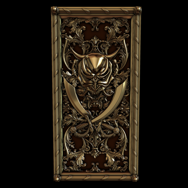 relief 3D Print Model .c4d .max .obj .3ds .fbx .stl .blend 
