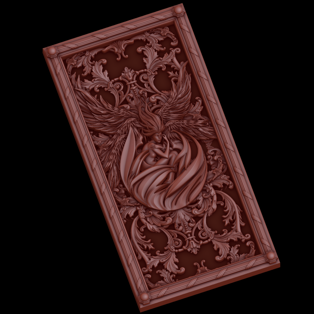 relief 3D प्रिंट मॉडल .c4d .max .obj .3ds .fbx .stl .blend