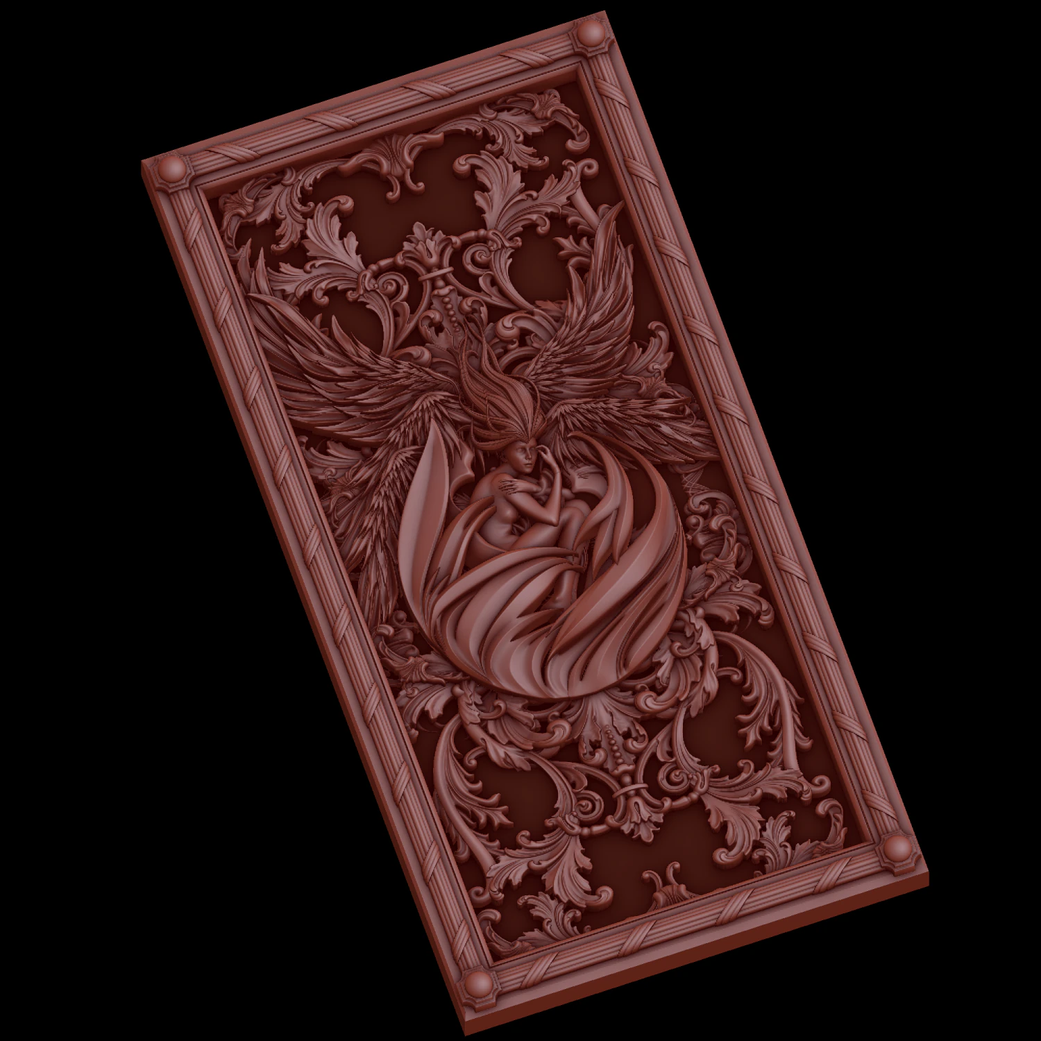 relief 3D Print Model .c4d .max .obj .3ds .fbx .stl .blend