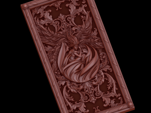 relief 3Dプリントモデル