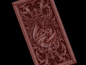 宽慰 3D 打印模型