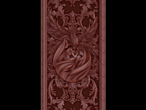 relief 3D प्रिंट मॉडल