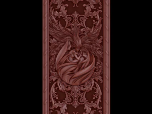 relief 3D Print Model