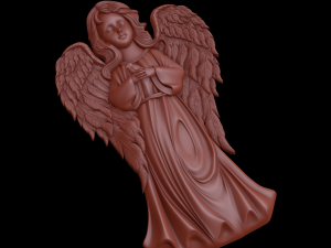 relief 3Dプリントモデル
