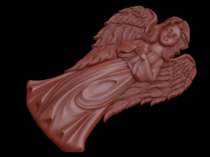 relief 3Dプリントモデル