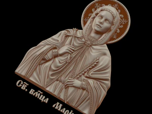 relief 3D Print Model