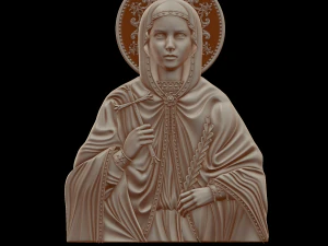relief 3D Print Model
