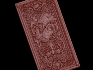 alívio Modelo de Impressão 3D