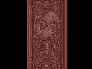relief 3D Print Model