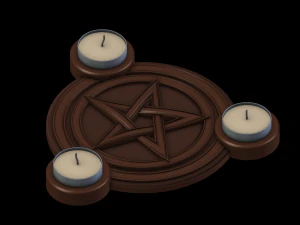 relief 3D Print Model