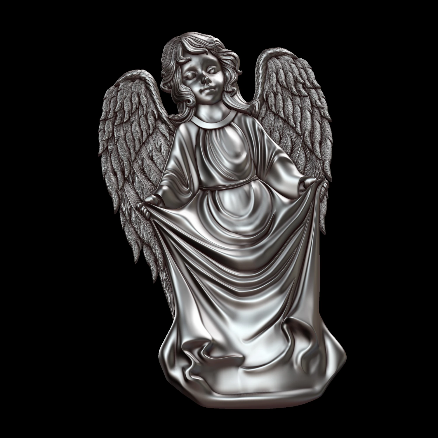 relief 3D Print Model .c4d .max .obj .3ds .fbx .stl .blend