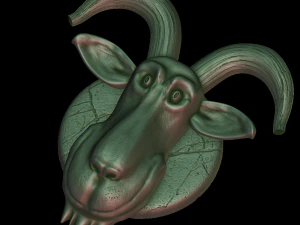 al&iacute;vio Modelo de Impressão 3D