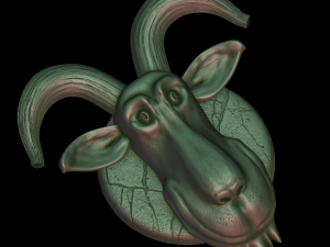 relief 3D 打印模型