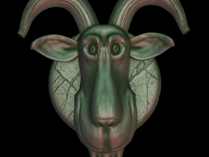relief 3D 打印模型