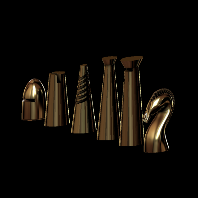 relief Model do druku 3D .c4d .max .obj .3ds .fbx .stl .blend 