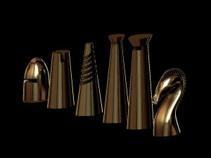 relief 3Dプリントモデル