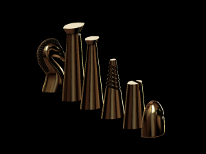 relief Model do druku 3D