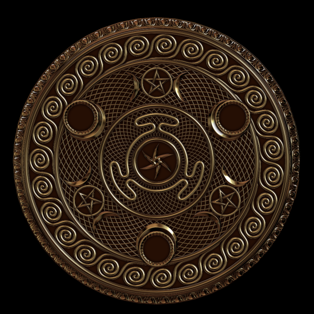 relief 3D-Druckmodell .c4d .max .obj .3ds .fbx .stl .blend 
