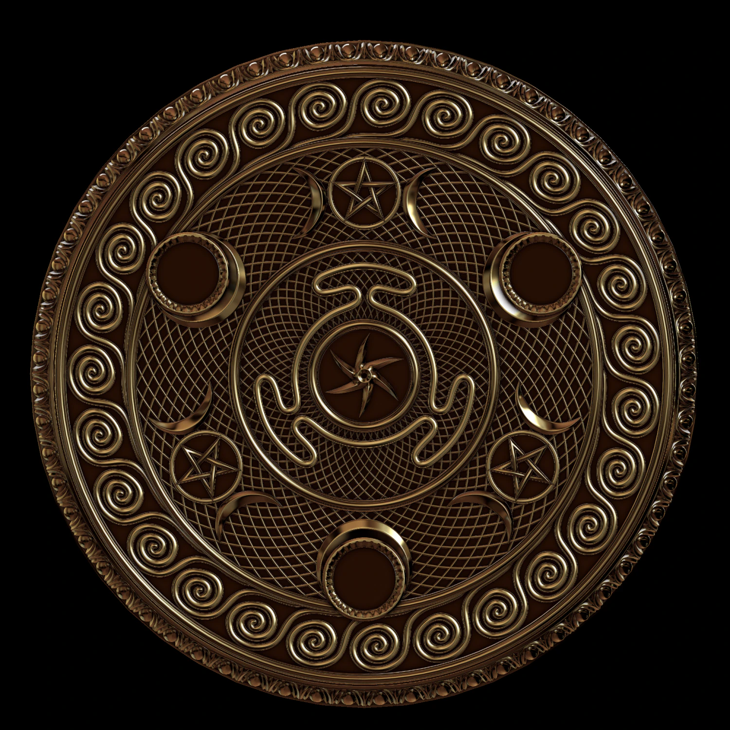 relief 3D Print Model .c4d .max .obj .3ds .fbx .stl .blend 