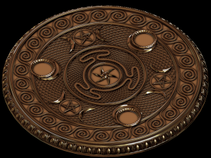 relief 3D-Druckmodell