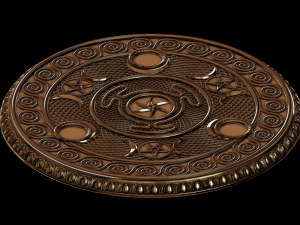 relief 3D-Druckmodell