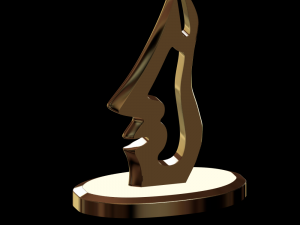 relief 3D Print Model
