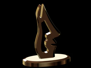 relief 3D Print Model