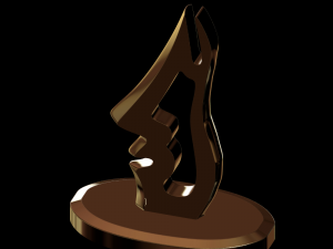 relief 3D 프린트 모델